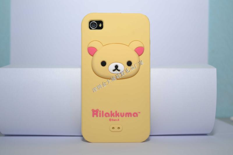 iphone4s硅膠手機套