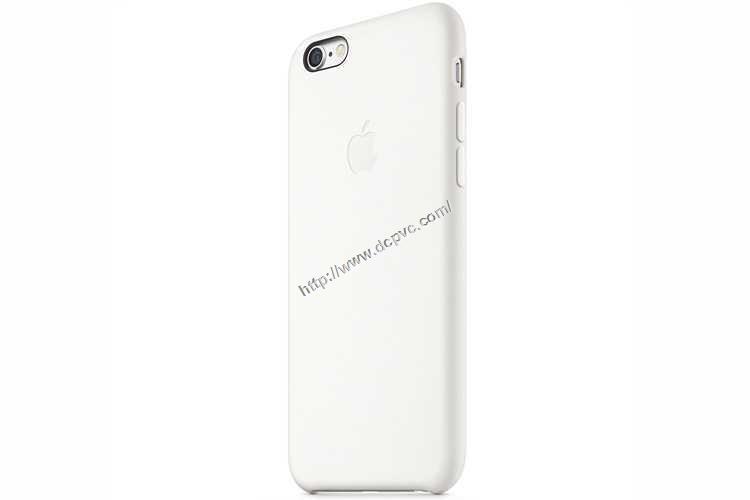 白色iphone 硅膠保護套